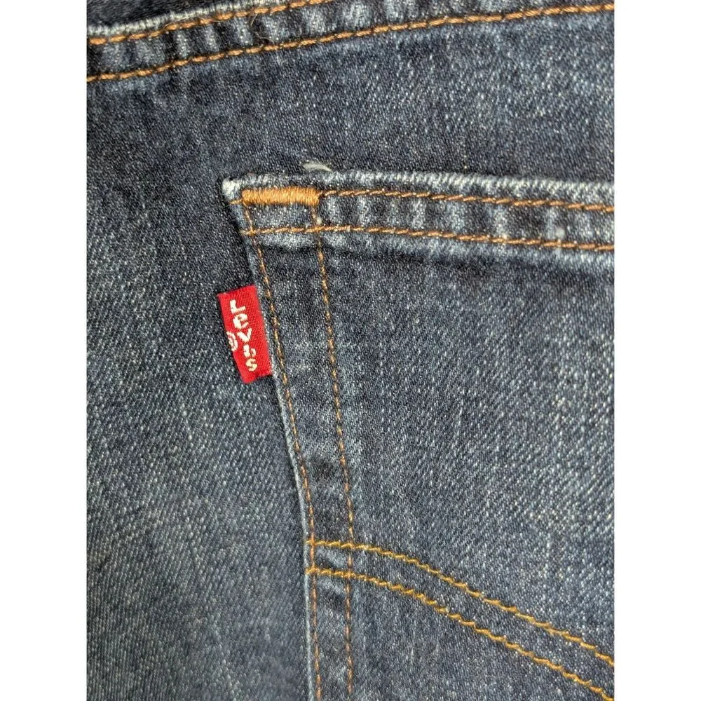 Levi's 569 Loose Straight Jeans Blue Men's Size 42x30